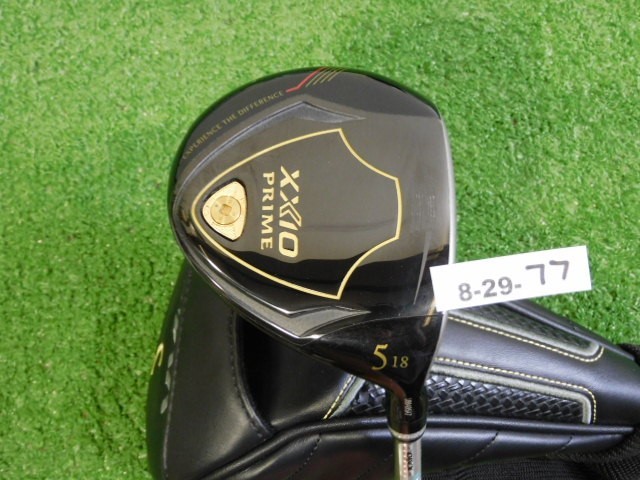 XXIO Prime 12 18* 5 Wood SP-1200 37.5g 3321 Regular Graphite with HC Excellent