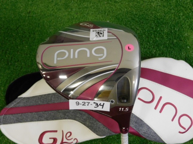 PING G Le2 11.5* Womens Driver ULT240 Lite Ladies Graphite with Headcover New