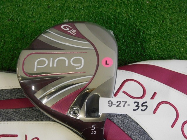 PING G Le2 22* Womens 5 Wood ULT240 Lite Ladies Graphite with Headcover New