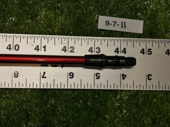 TaylorMade Fujikura Speeder NX Red 50-R Regular Driver Shaft 44.5″ Excellent