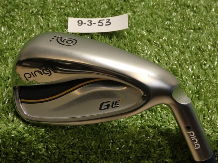 Ping G Le3 Womens 9 Iron ULT250 L Ladies Graphite U-size Black Dot Mint