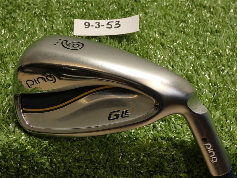 Ping G Le3 Womens 9 Iron ULT250 L Ladies Graphite U-size Black Dot Mint