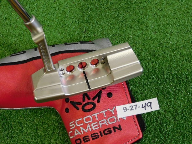Titleist Scotty Cameron 2025 Studio Style Newport 2 Plus 34″ Putter with HC New