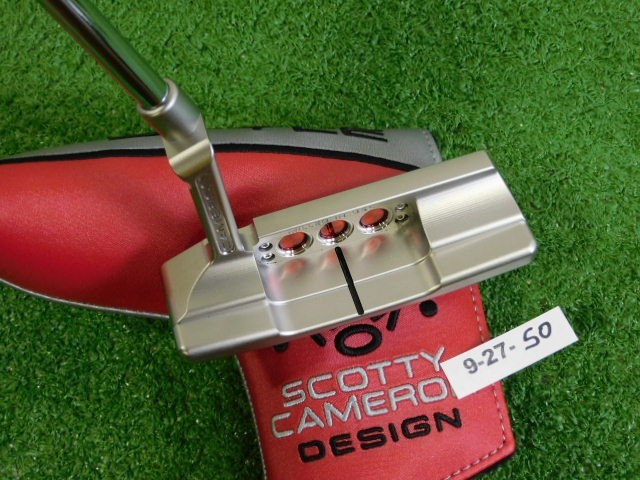 Titleist Scotty Cameron 2025 Studio Style Newport 2 Plus 34″ Putter with HC New