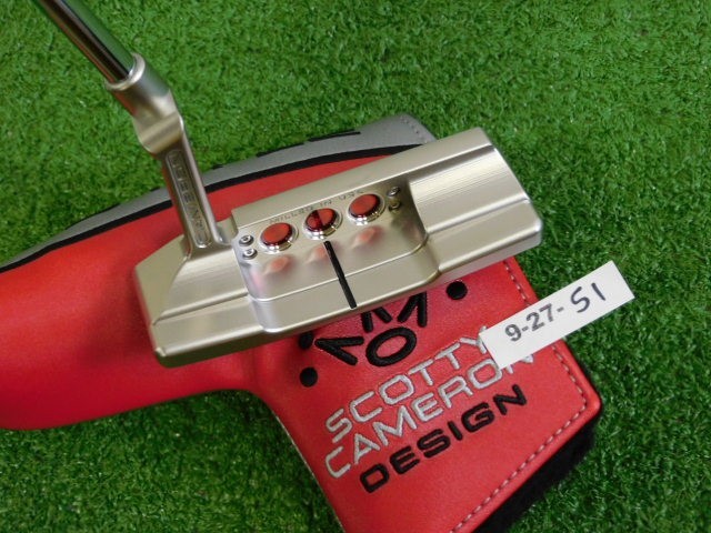 Titleist Scotty Cameron 2025 Studio Style Newport 2 Plus 34″ Putter with HC New