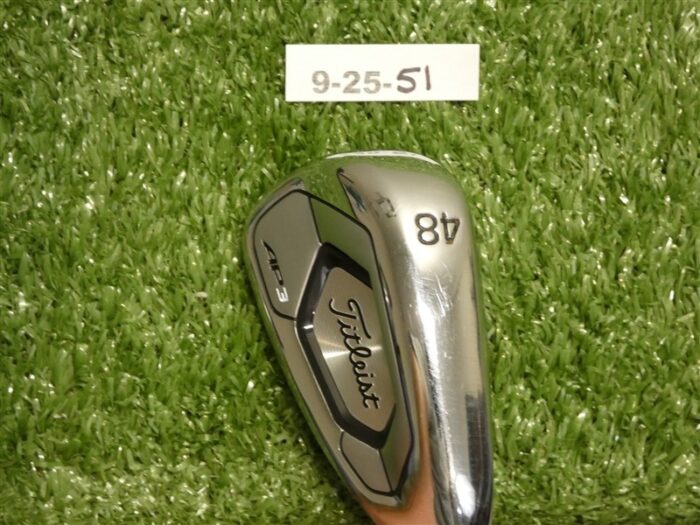 Titleist 718 AP3 48* W Wedge AMT Black S300 Stiff Steel Excellent