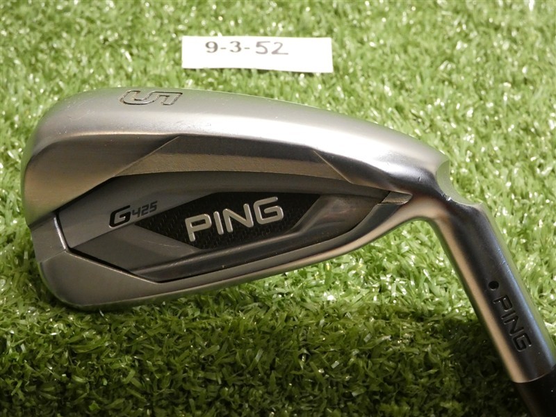 Ping G425 5 Iron Alta CB AWT Regular Graphite Black Dot