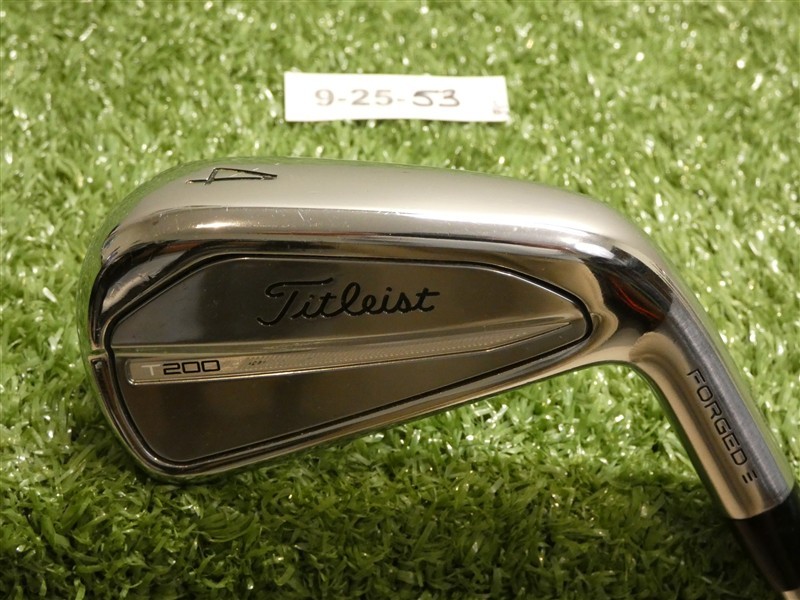 Titleist 2023 T200 Forged 23* 4 Utility Iron Project X 6.5 Extra Stiff Steel