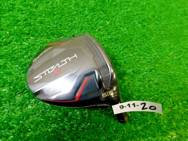 TaylorMade Stealth 2  18* 5 Wood Head Only Right Handed NEW