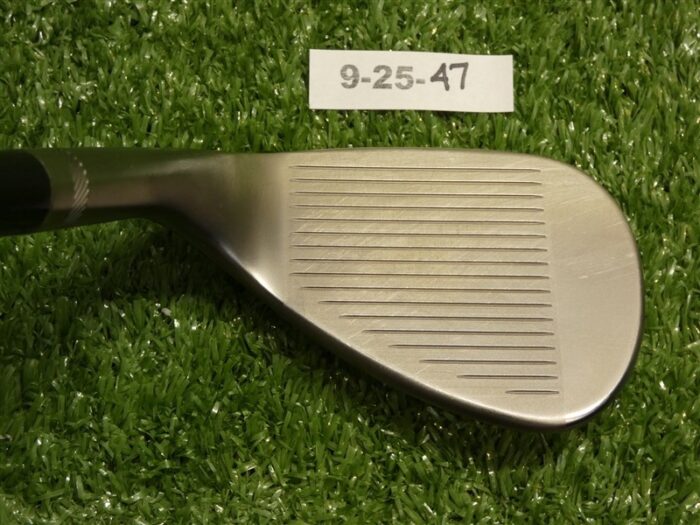 Titleist Vokey SM10 Brushed Steel 58* 10* Lob Wedge S Grind AMT Black S300 Steel