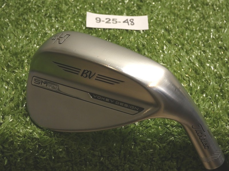 Titleist Vokey SM10 Tour Chrome 52* 12* Gap Wedge F Grind DG 105 Steel Excellent