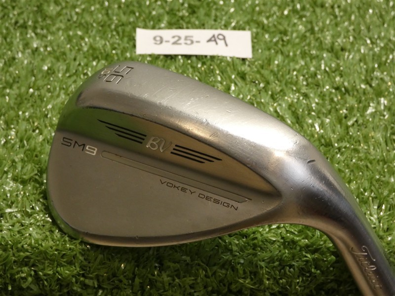 Titleist Vokey SM9 Tour Chrome 56* 10* Sand Wedge S Grind Dynamic Gold Steel