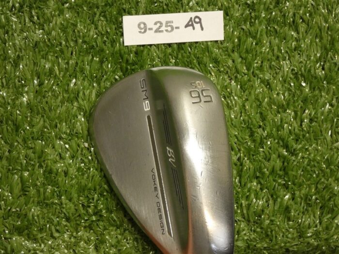 Titleist Vokey SM9 Tour Chrome 56* 10* Sand Wedge S Grind Dynamic Gold Steel