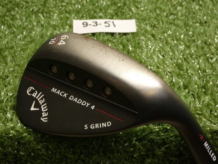 Callaway Mack Daddy 4 MD4 Black 64* 10* Lob Wedge S Grind DG Tour S200 Steel
