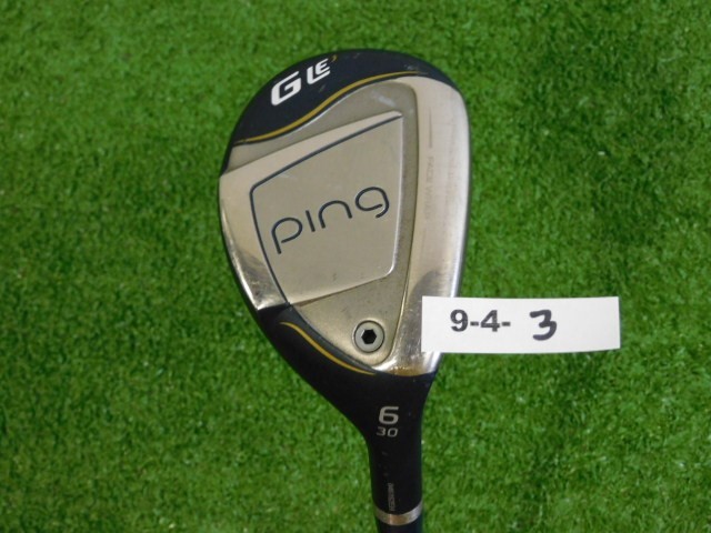PING G Le3 30* Womens 6 Hybrid Rescue ULT250 Lite Ladies Graphite