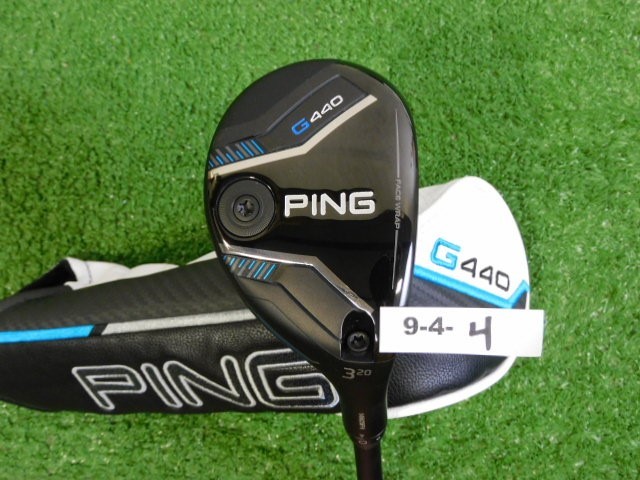 PING G440 20* 3 Hybrid Rescue Alta CB 70 Stiff Graphite with Headcover Mint
