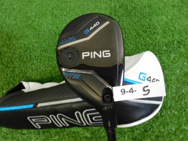 PING G440 23* 4 Hybrid Rescue Alta CB 70 Stiff Graphite with Headcover Mint