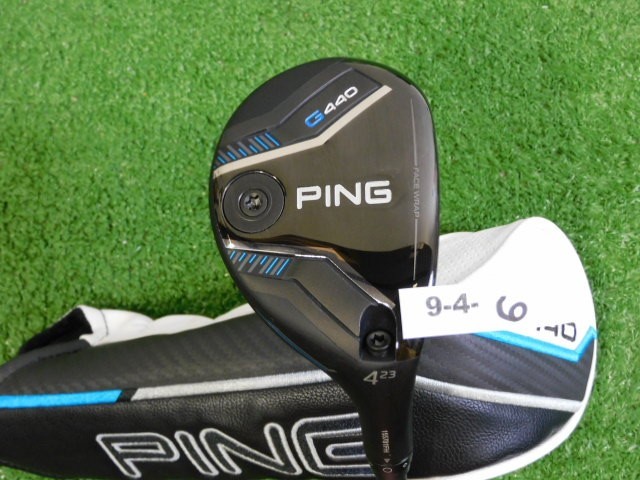 PING G440 23* 4 Hybrid Rescue Alta CB 70 Regular Graphite with Headcover Mint