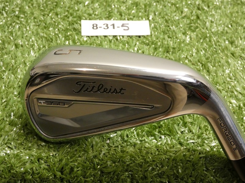 Titleist 2023 T350 Forged 5 Iron Tensei AV AM(2) Senior Graphite Excellent