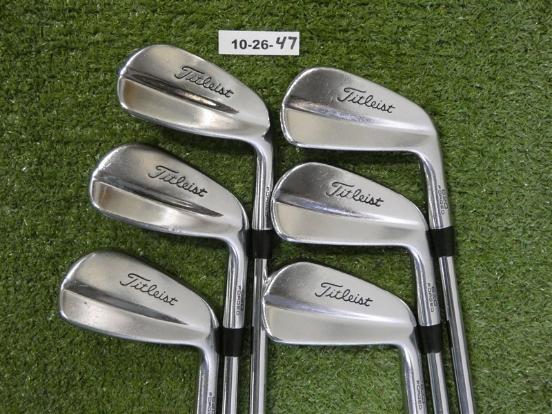 Titleist 620 MB Forged Irons 5-P Project X LZ 125g 6.5 Extra Stiff Steel