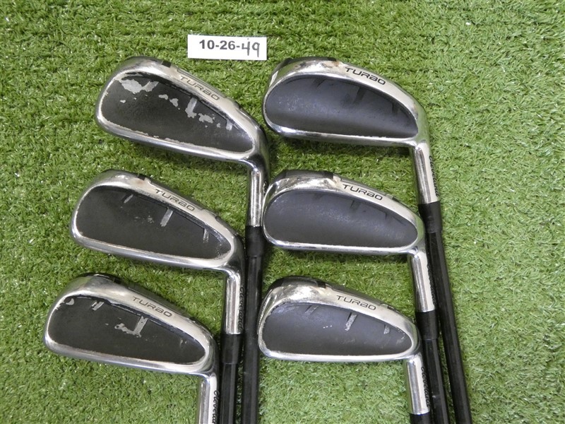 Cleveland Launcher HB Turbo Irons 5-P Miyazaki Kua 6A Senior Graphite