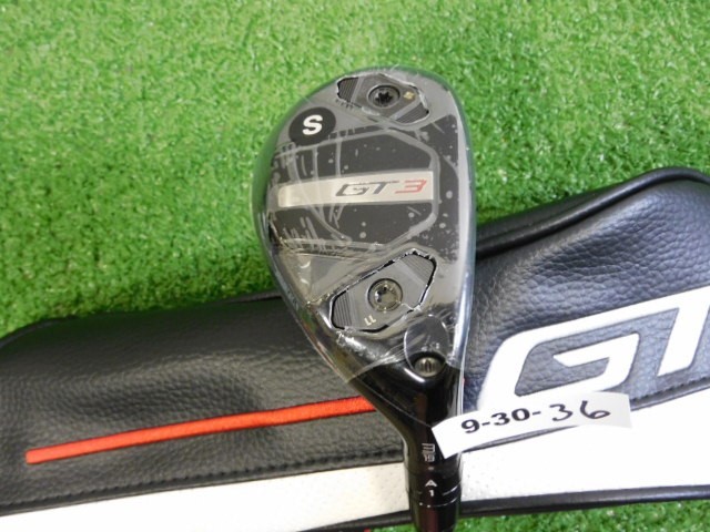 Titleist GT3 19* 3 Hybrid Tensei 1K Black 85 Stiff Graphite with Headcover New