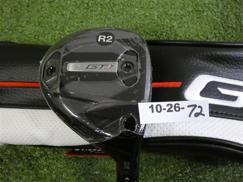 Titleist GT1 26* 6 Hybrid Air Speeder 50 R2 Senior Graphite with Headcover New