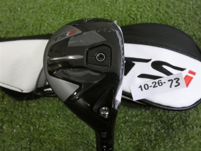 Titleist TSi2 18* 3 Hybrid Adila Ascent 50 Regular Graphite with Headcover New