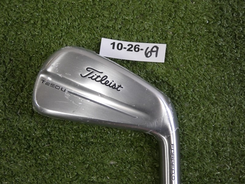 Titleist 2025 T250U 22* 4 Iron Utility Hybrid HZRDUS 90g 6.0 Stiff Graphite New