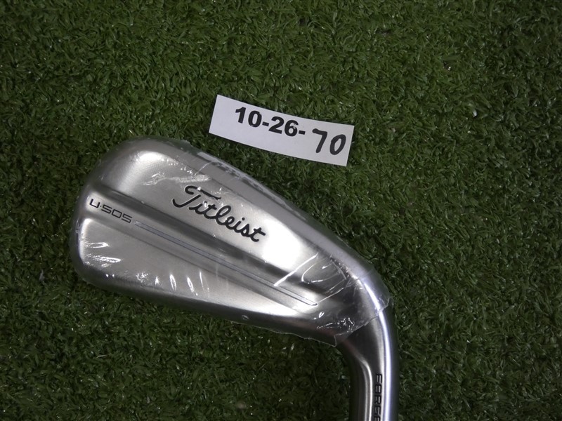 Titleist 2025 U505 20* 3 Iron Utility Hybrid HZRDUS 80g 6.0 Stiff Graphite New