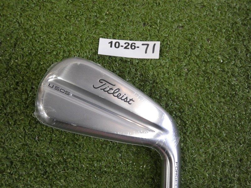 Titleist 2025 U505 22* 4 Iron Utility Hybrid HZRDUS 80g 6.0 Stiff Graphite New