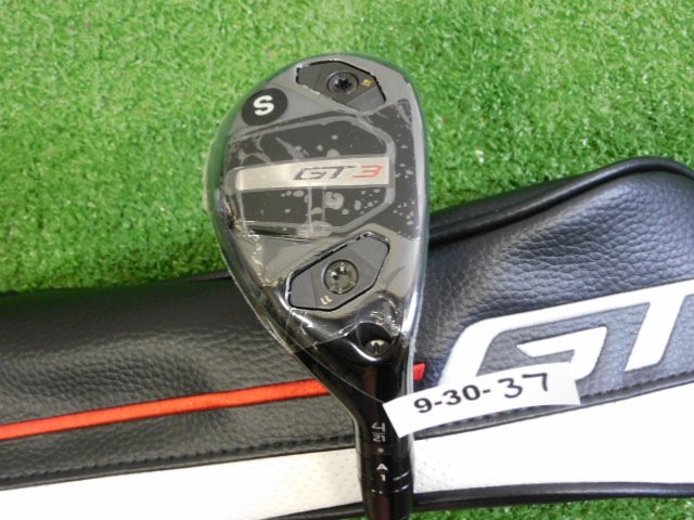 Titleist GT3 21* 4 Hybrid HZRDUS Black 5G 80g 6.0 Stiff Graphite w Headcover New