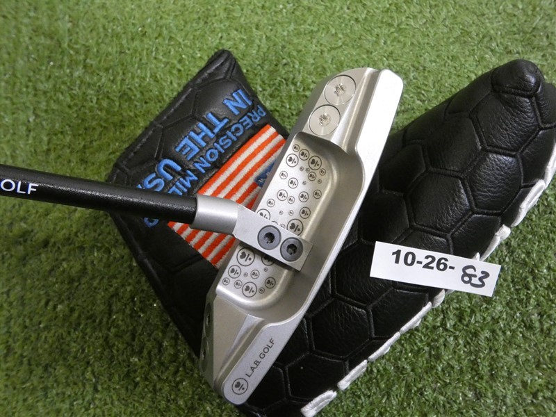 L.A.B. Golf Link.1 33.5″ Putter with Bettinardi HC & Black ACCRA Shaft Excellent