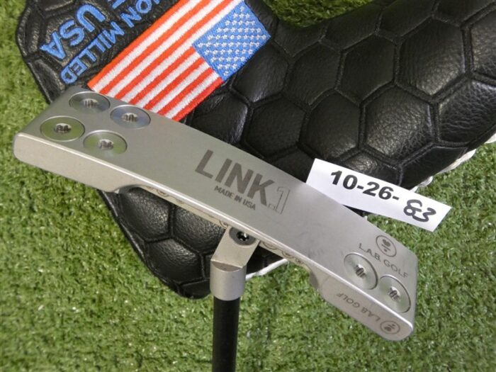 L.A.B. Golf Link.1 33.5″ Putter with Bettinardi HC & Black ACCRA Shaft Excellent