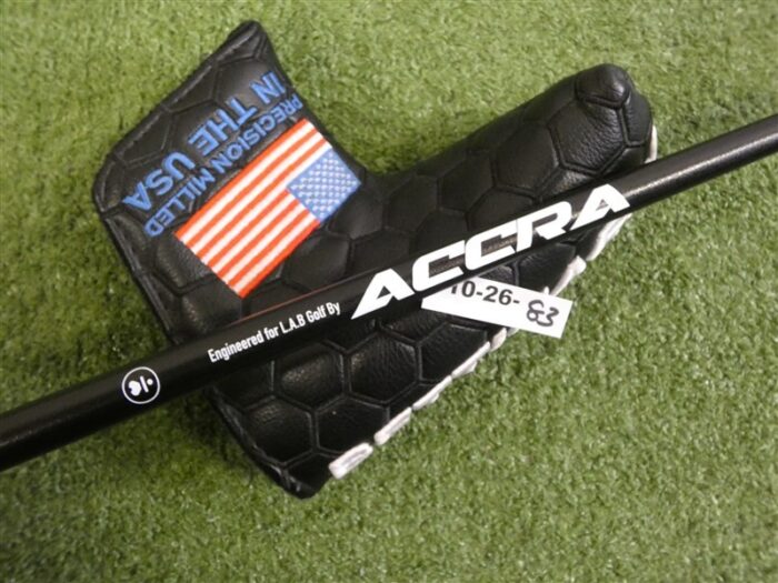 L.A.B. Golf Link.1 33.5″ Putter with Bettinardi HC & Black ACCRA Shaft Excellent