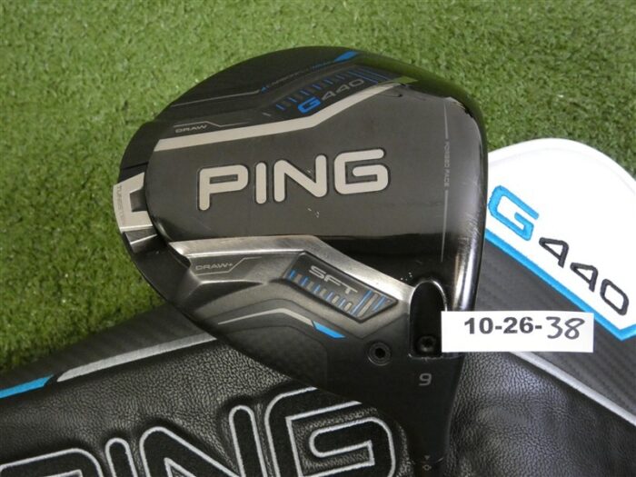 PING G440 SFT 9* Driver Alta CB 50 Stiff Graphite with Headcover Excellent