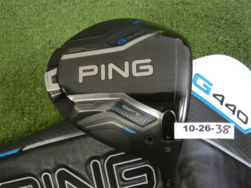 PING G440 SFT 9* Driver Alta CB 50 Stiff Graphite with Headcover Excellent