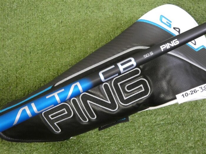 PING G440 SFT 9* Driver Alta CB 50 Stiff Graphite with Headcover Excellent