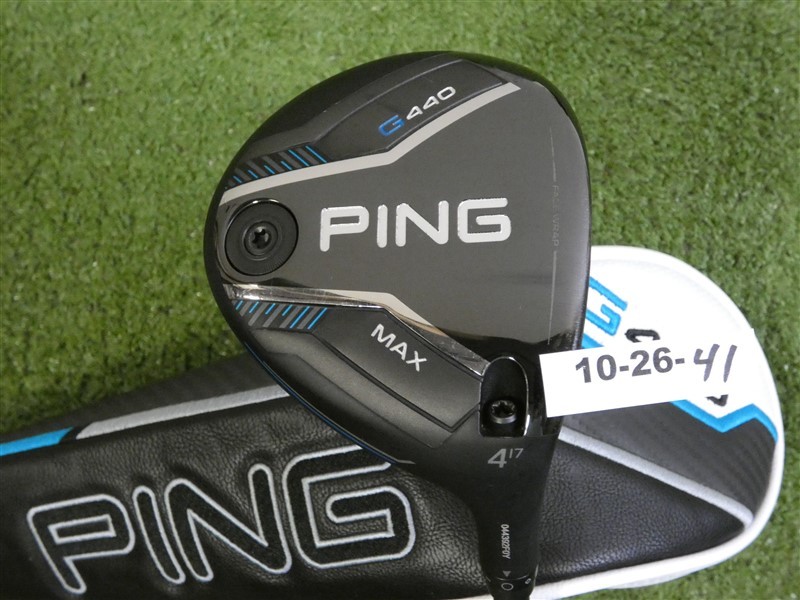 PING G440 Max 17* 4 Wood Alta CB 65 Regular Graphite with Headcover Excellent