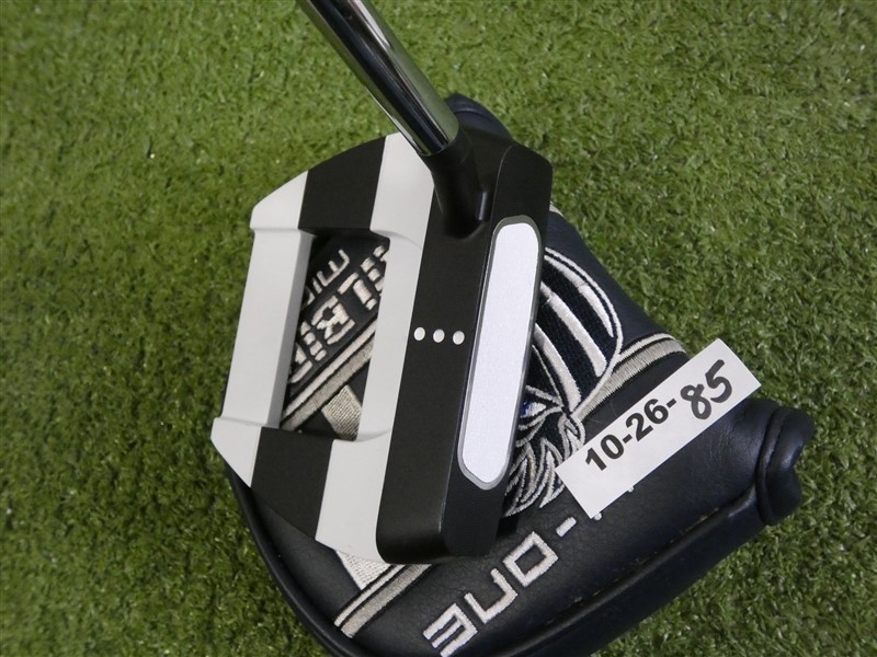 Odyssey Ai-One Jailbird Mini S Slant 35″ Putter with Headcover Excellent