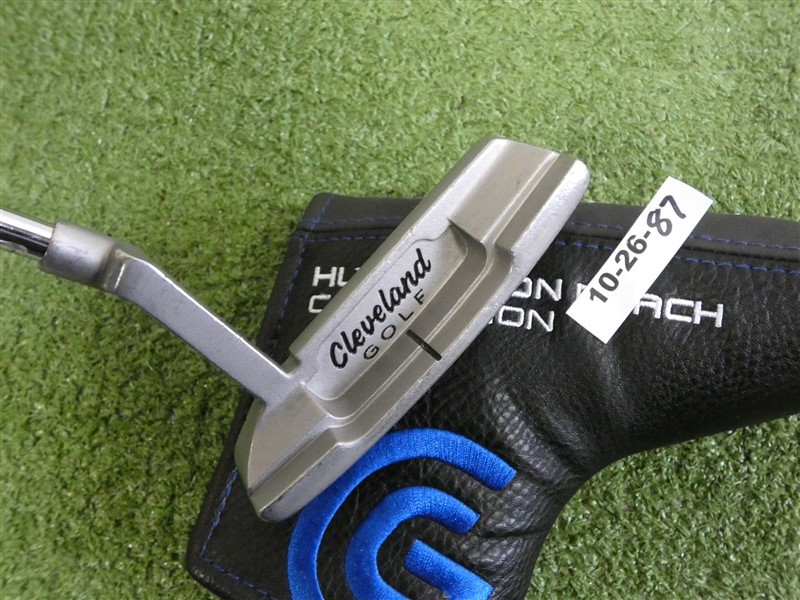 Cleveland Huntington Beach Soft 4 34″ Putter with Headcover