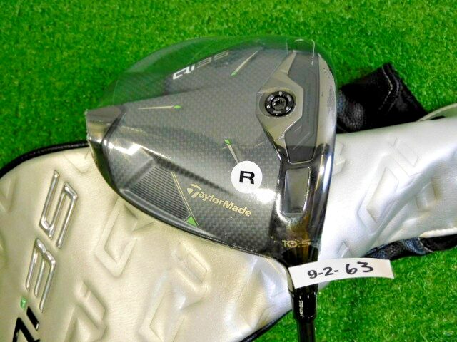 TaylorMade 2025 Qi35 10.5* Driver Diamana T+ 60 Regular Graphite w Headcover New