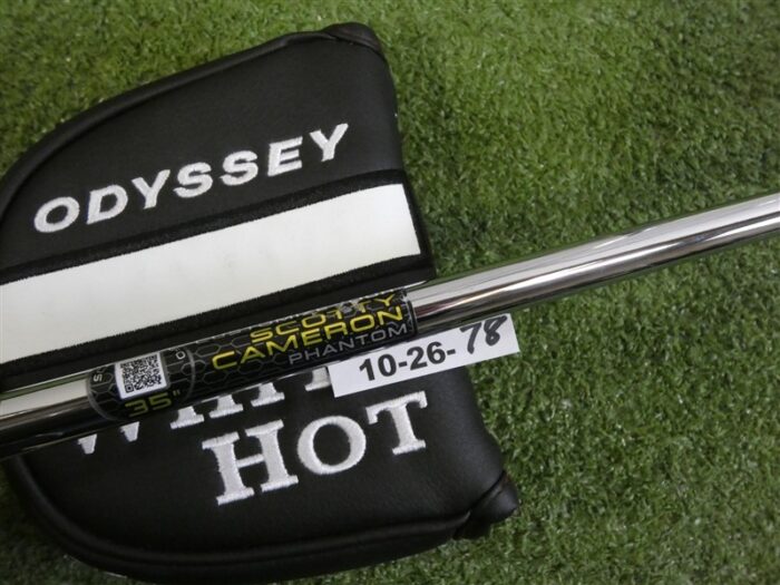 Titleist Scotty Cameron 2024 Phantom 5S Center Shaft 35″ Putter w Versa HC New