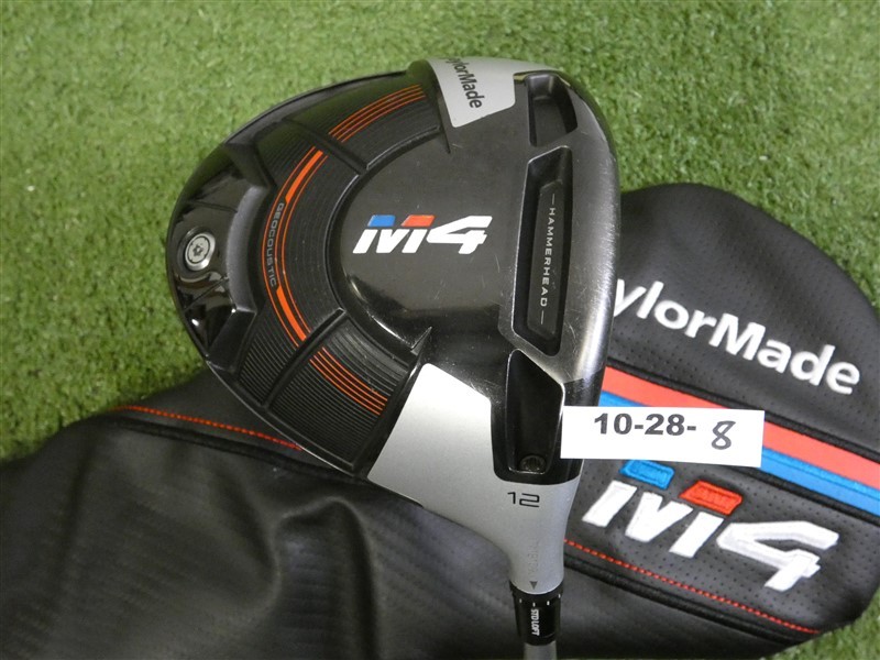 TaylorMade M4 12* Driver Tensei CK 60 Regular Graphite with Headcover 46″