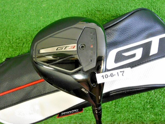 Titleist GT3 9.0* Driver Tensei 1K Blue 55 Stiff Graphite with Headcover