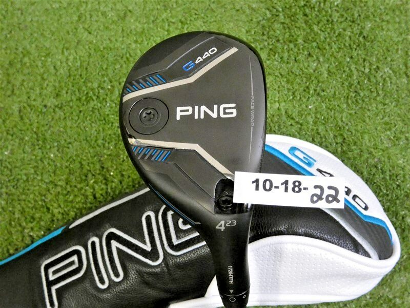 PING G440 23* 4 Hybrid Rescue Alta CB 70 Regular Graphite w Headcover Excellent