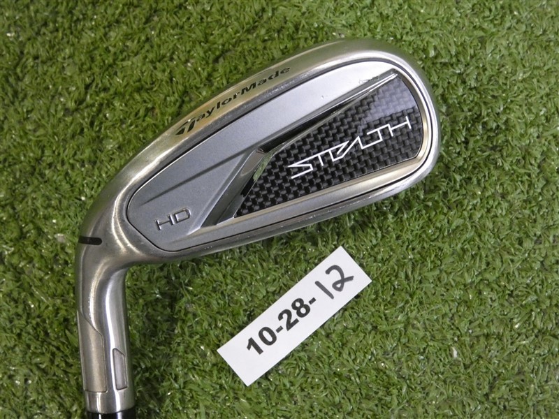 TaylorMade Stealth HD Left Hand 6 Iron Speeder NX 50 Regular Graphite Excellent
