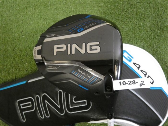 PING G440 Max 12* Driver Alta CB 50 Senior Graphite with Headcover Excellent