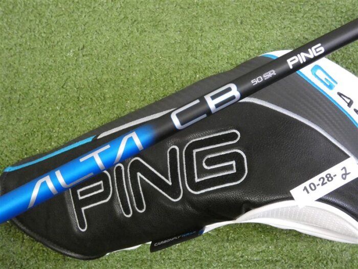 PING G440 Max 12* Driver Alta CB 50 Senior Graphite with Headcover Excellent
