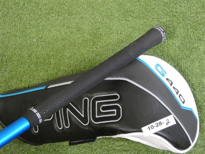 PING G440 Max 12* Driver Alta CB 50 Senior Graphite with Headcover Excellent